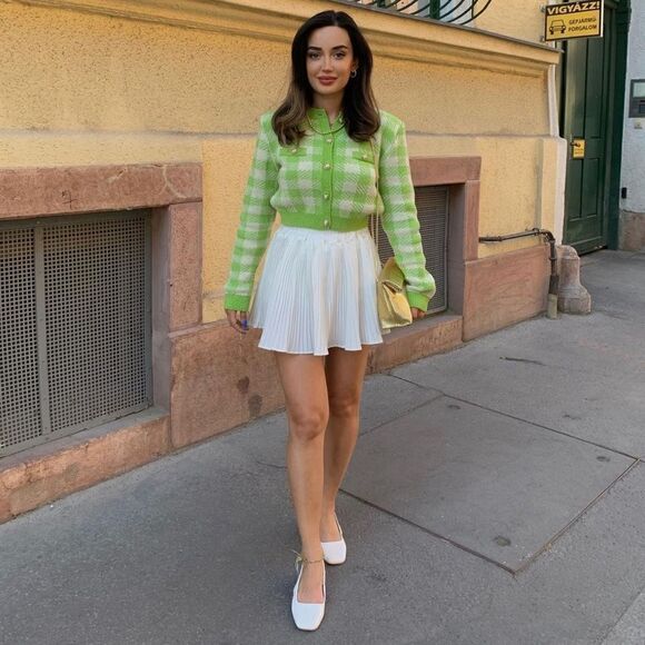 Mango Knit Cropped Cardigan New - Picture 4 of 14